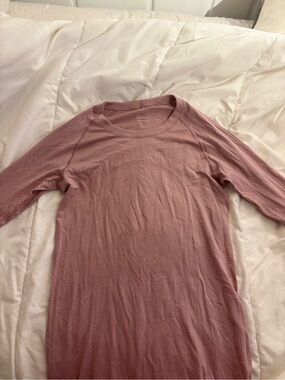 lululemon swiftly tech in mauve